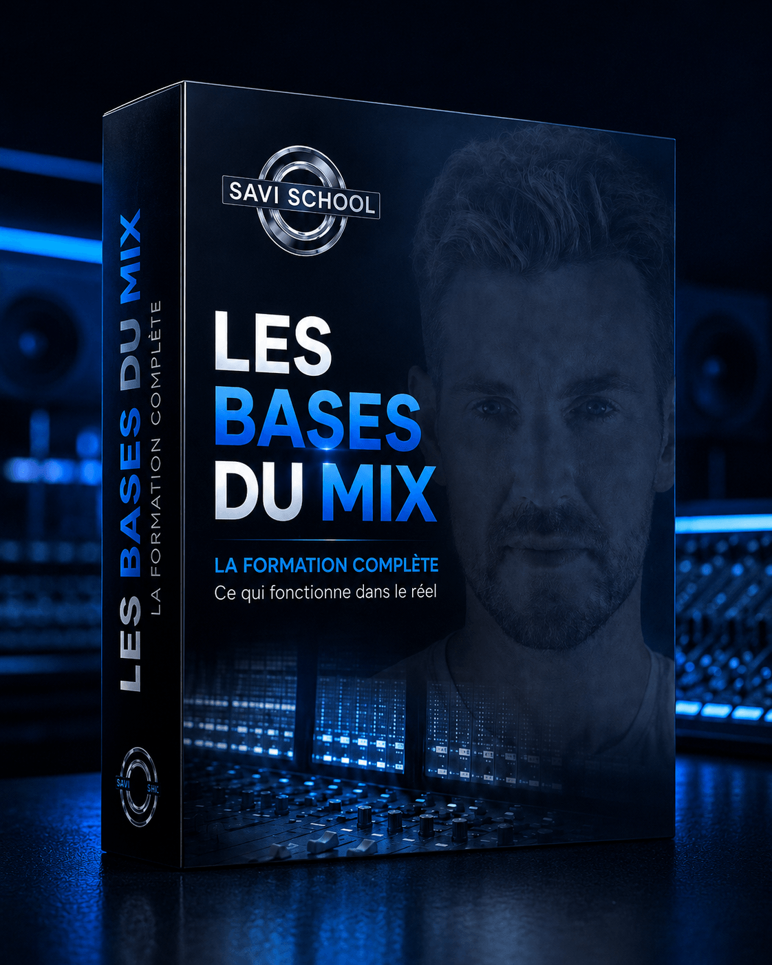Formation en ligne Les Bases du Mix de SAVI SCHOOL