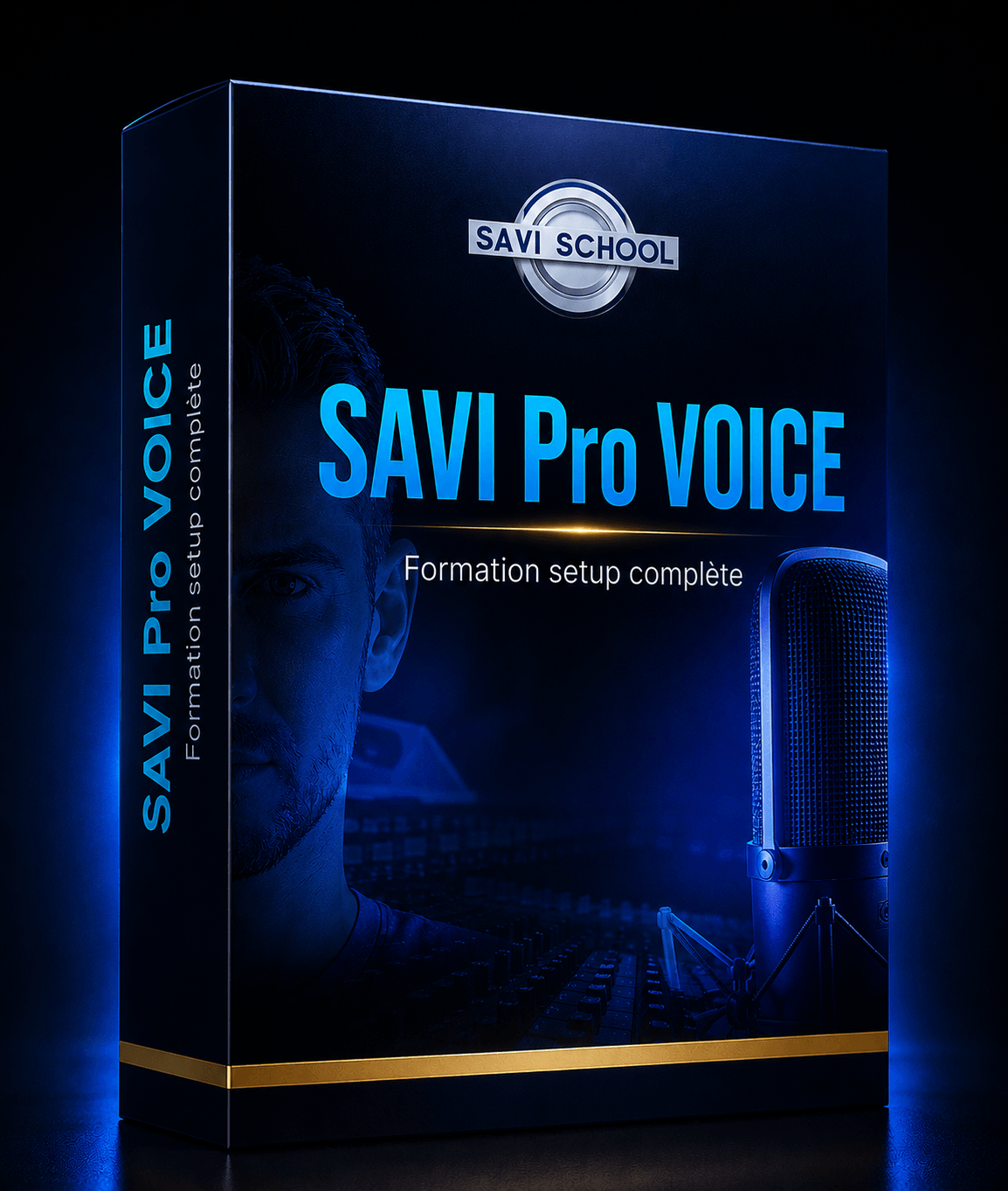 Formation SAVI PRO VOICE pour produire une voix professionnelle