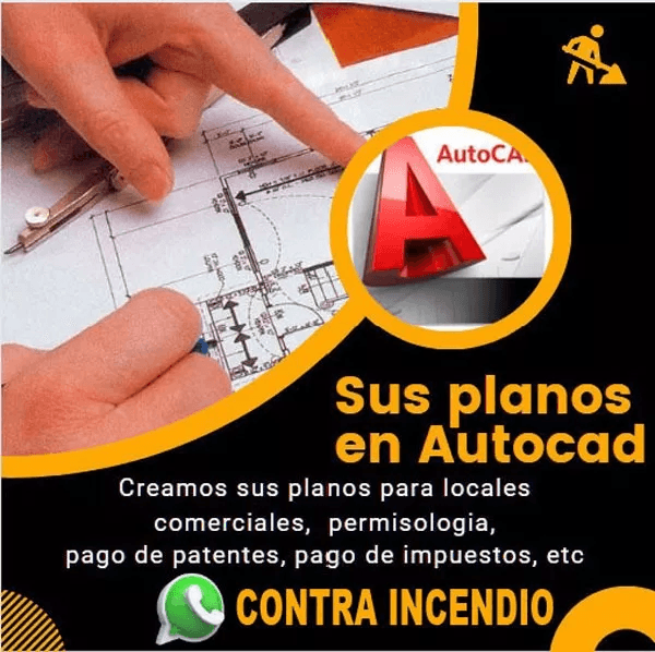 autocad-planos-contra-incendio-caracas