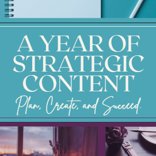 365 Day Content Planning Booklet