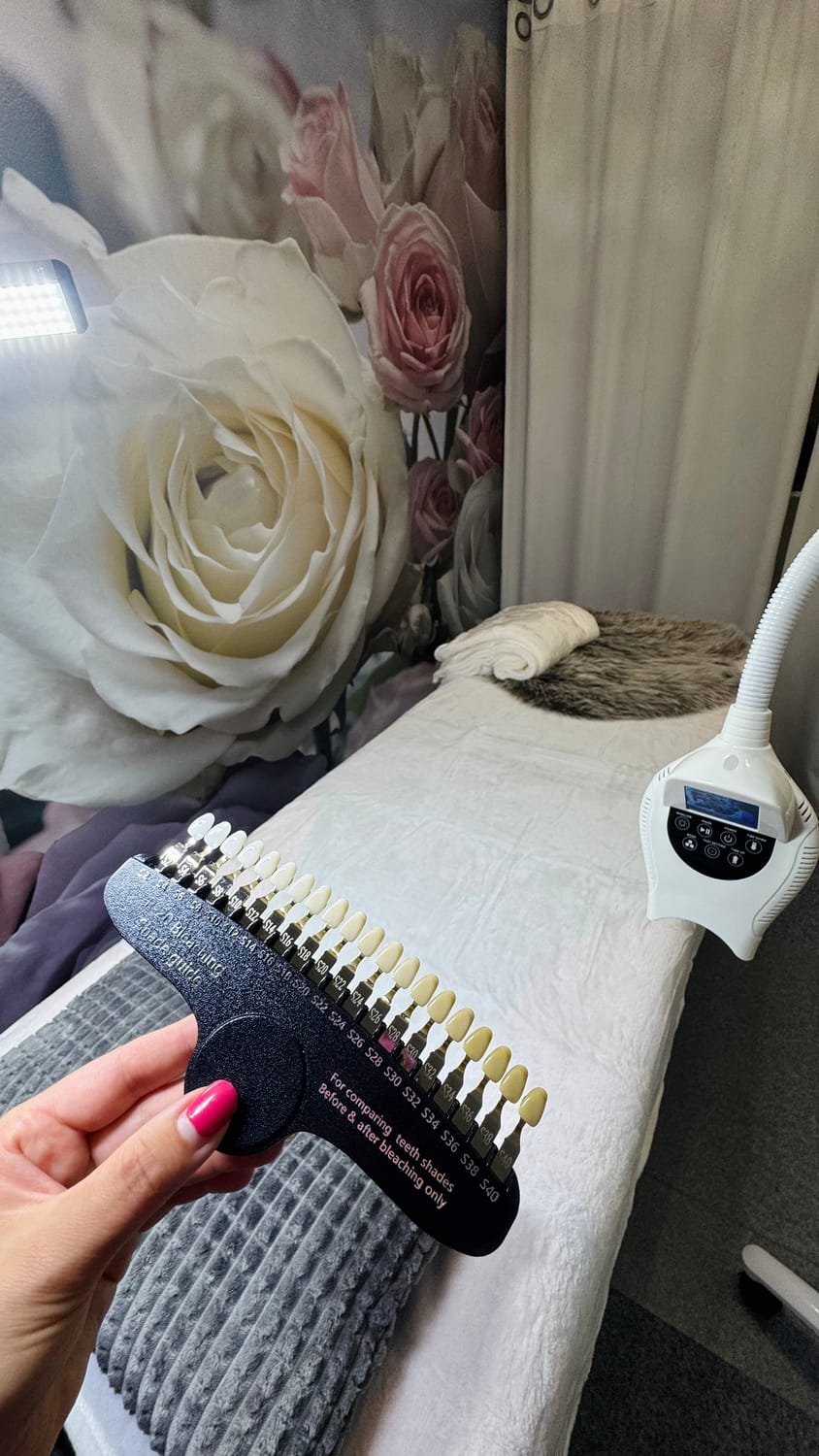 teeth whitening tools circular