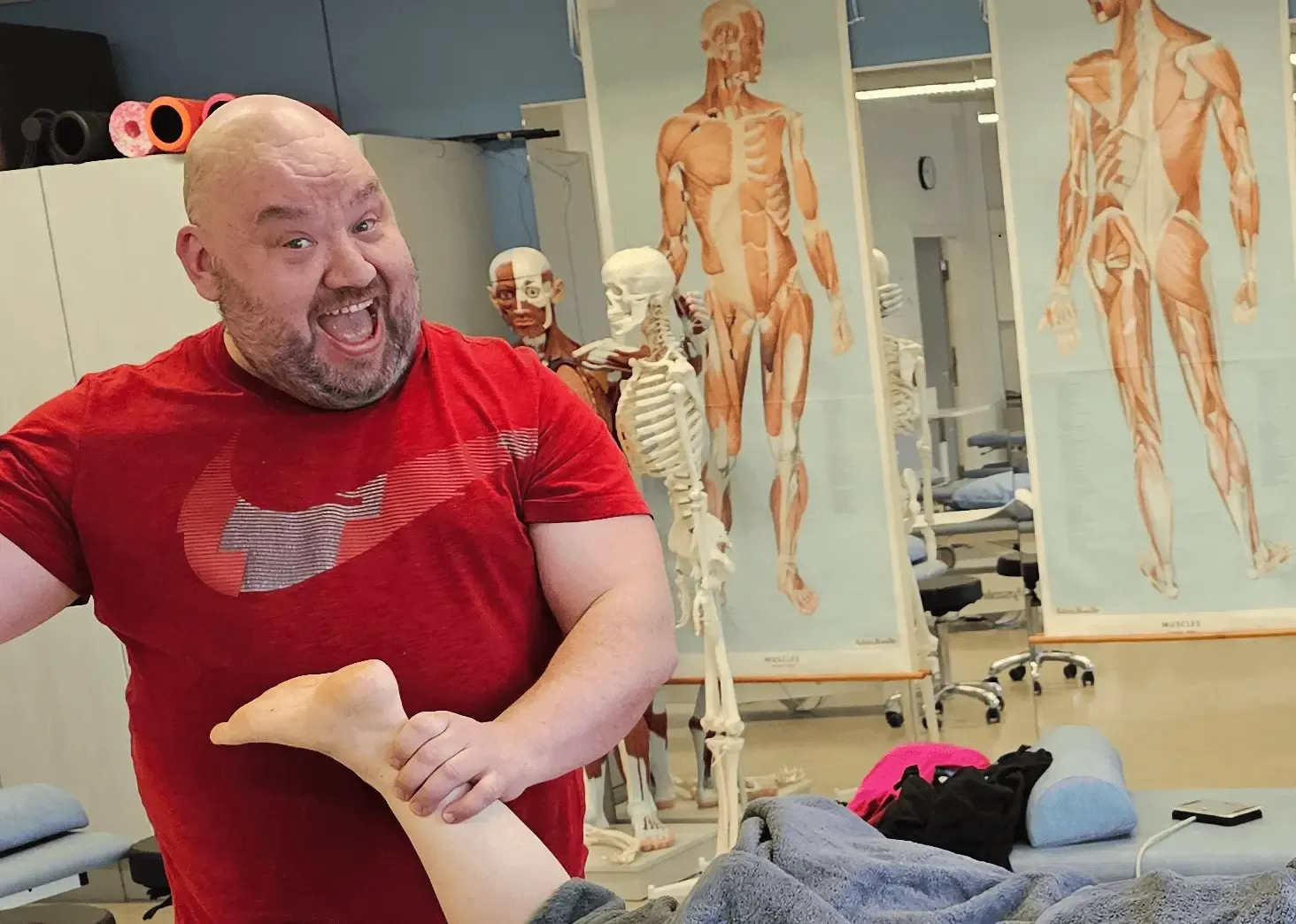 Koulutettu hieroja ja Personal Trainer Pee Tee Miko Mäntyharju
