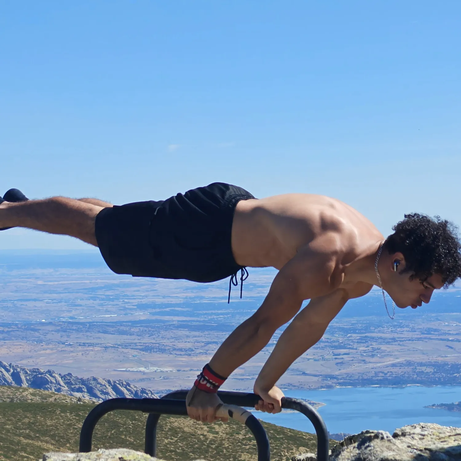 Eduardo Entrenador Calistenia Estáticos
