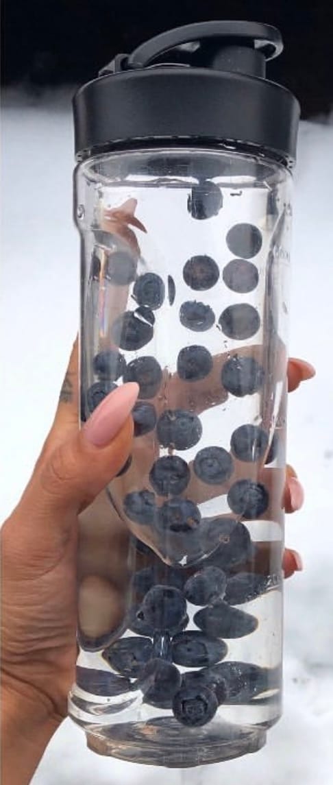 Blueberry Water