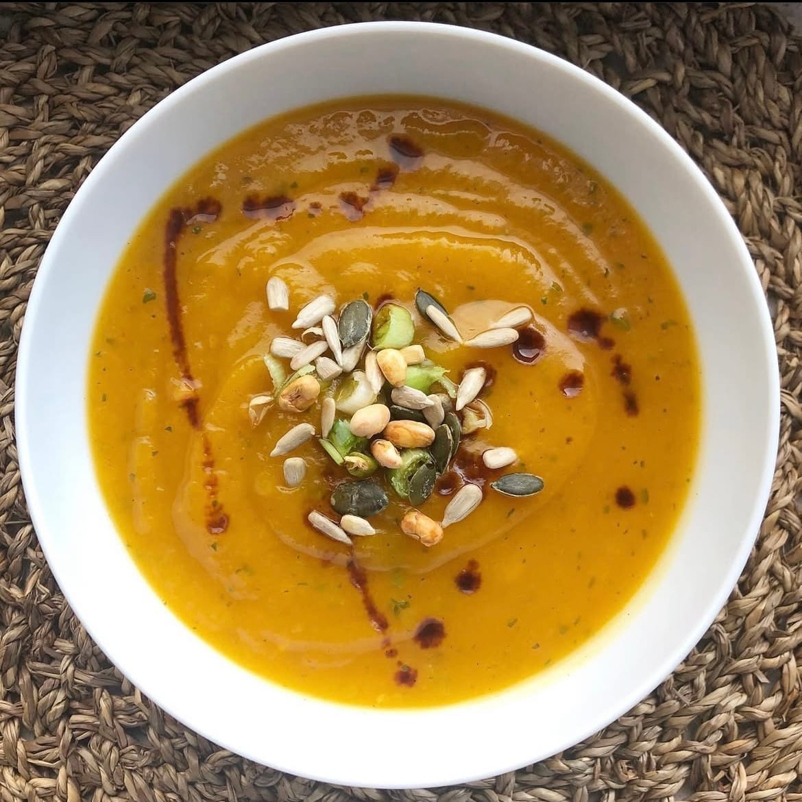 Pumpkin Carrot Blend