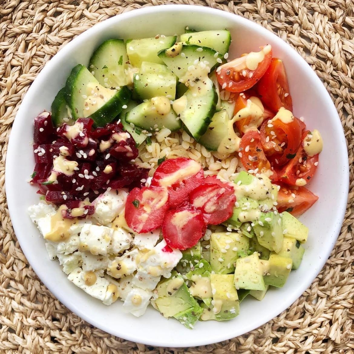 Fresh Cucumber Salad