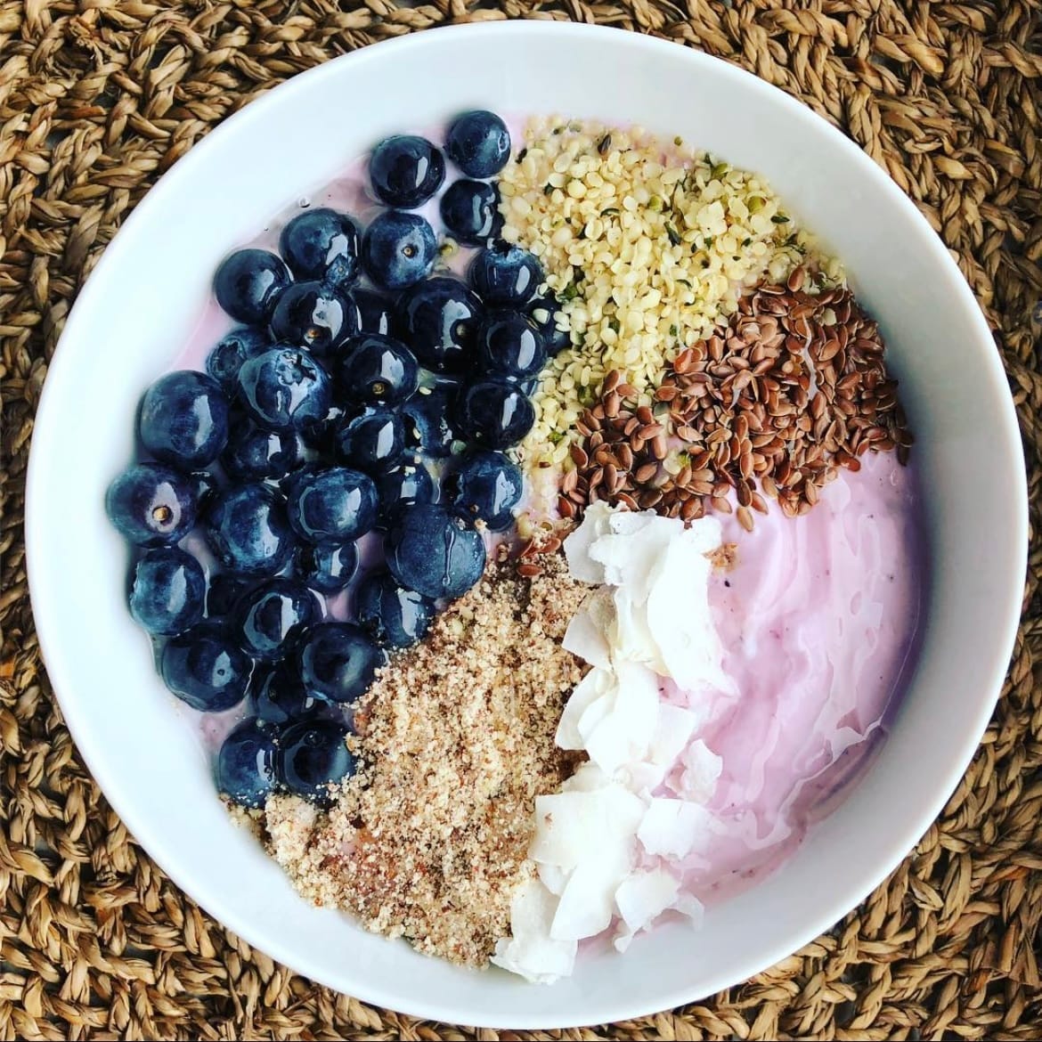 Blueberry Yoghurt Bowl