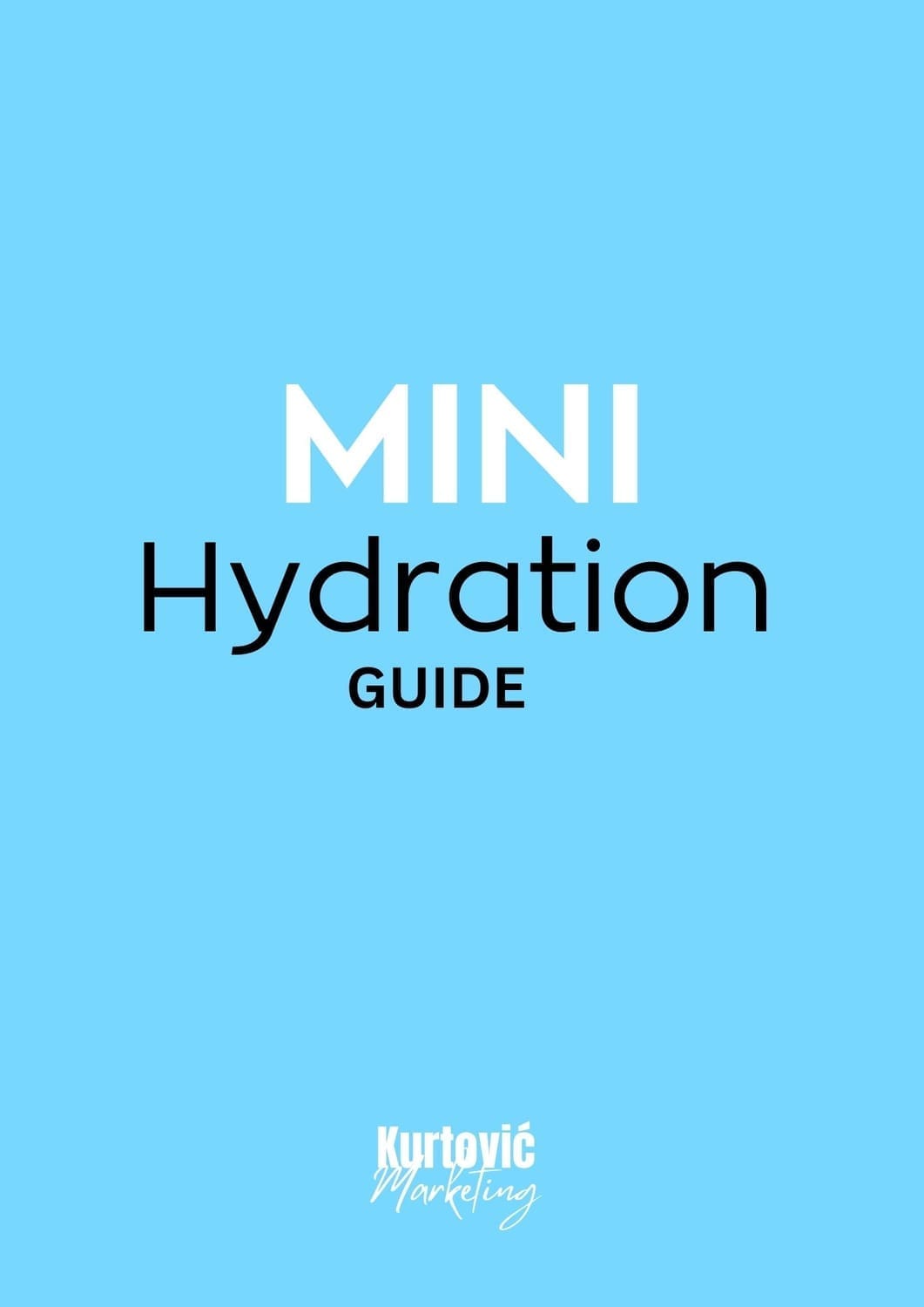 Hydration