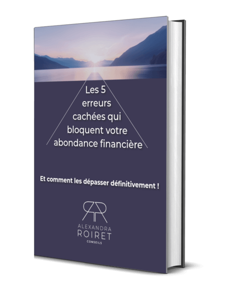 Alexandra roiret conseils relation à l'argent