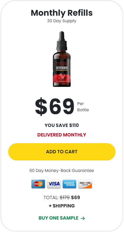 glucoforce buy now 1 bottle
