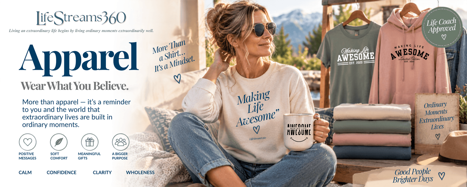 Making Life Awesome Apparel