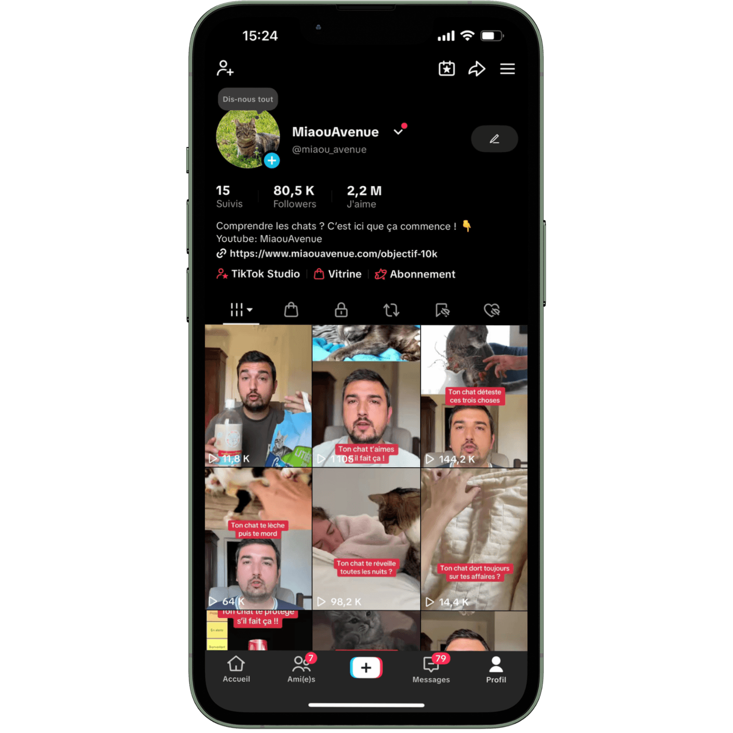 MiaouAvenue TikTok