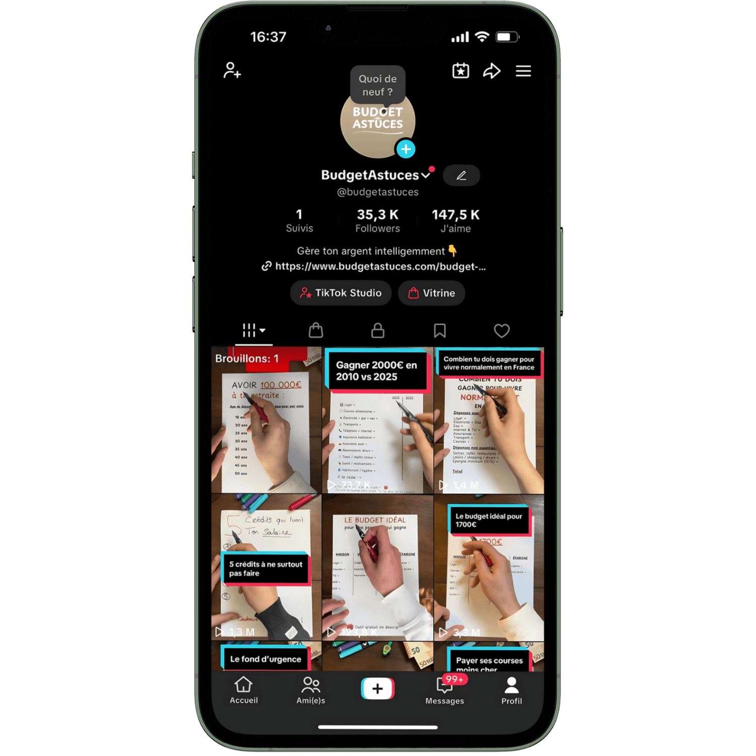 BudgetAstuces TikTok