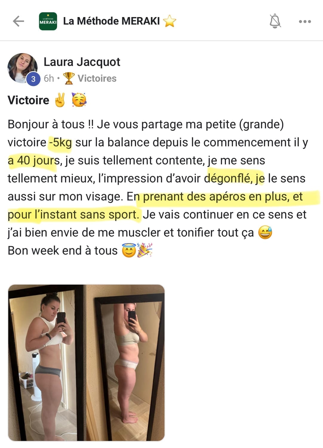 Témoignage MERAKI