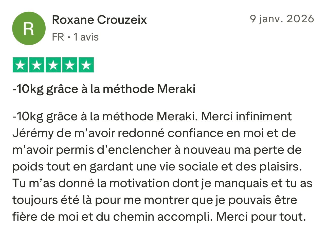 Témoignage Méthode MERAKI