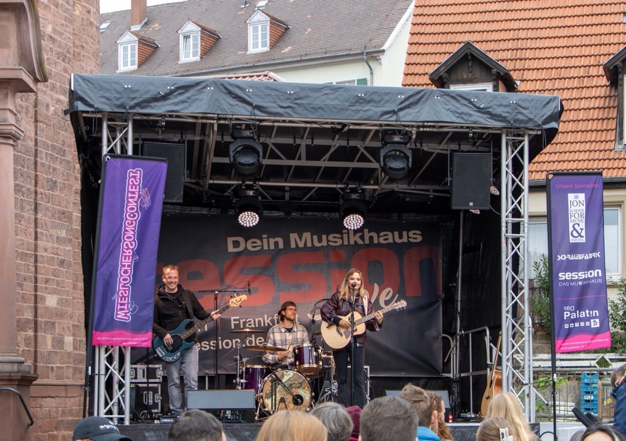 NINA Music - Wieslocher Songcontest Finale 2025