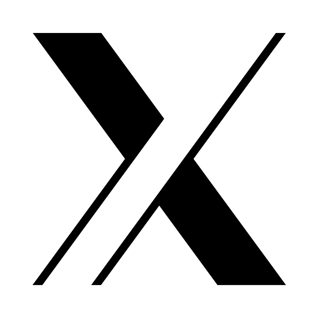 X platform logo with link to the Cuenca Expat HUB X channel