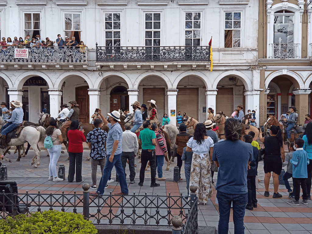Cabalgata (Annual Horse Ride) through Cuenca 2024