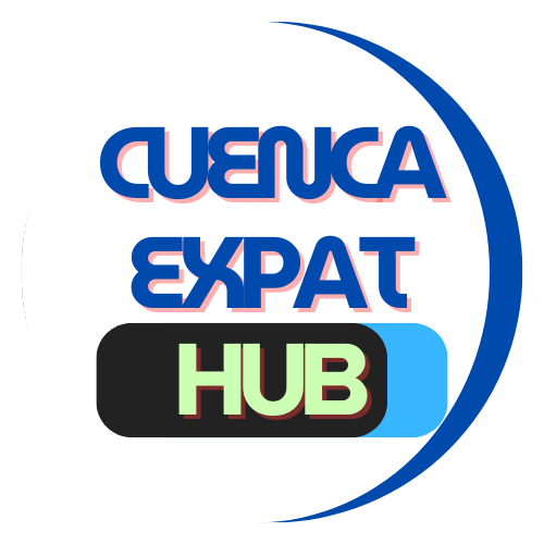 Cuenca Expat HUB logo with link to Home Page
