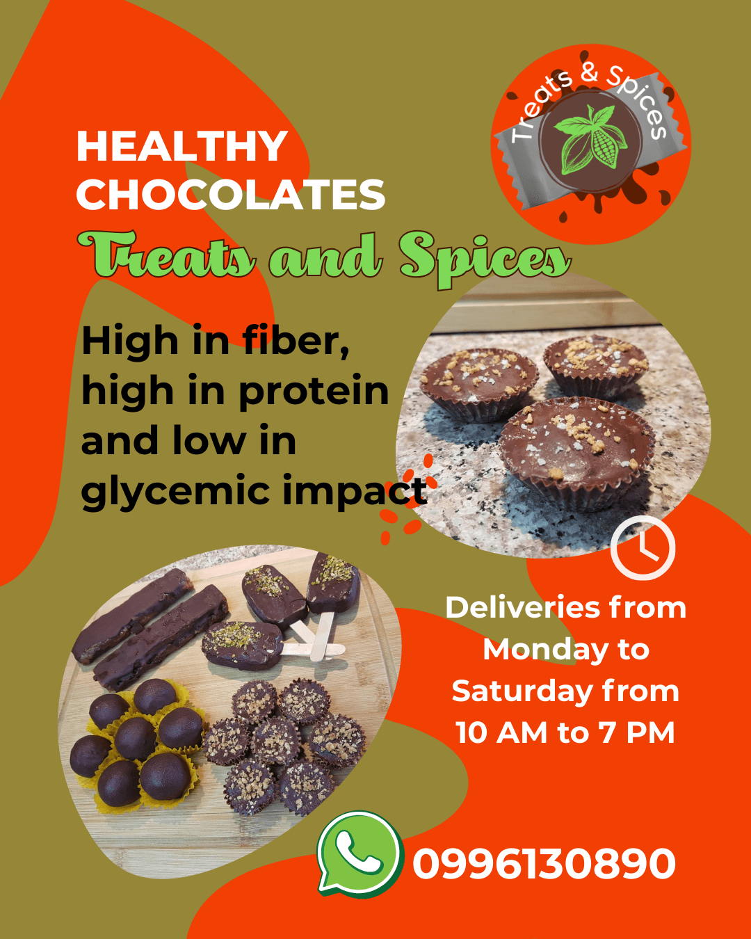 Advertisement 2 MandC Map - Treats and Spices