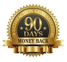 90 days money back guarantee