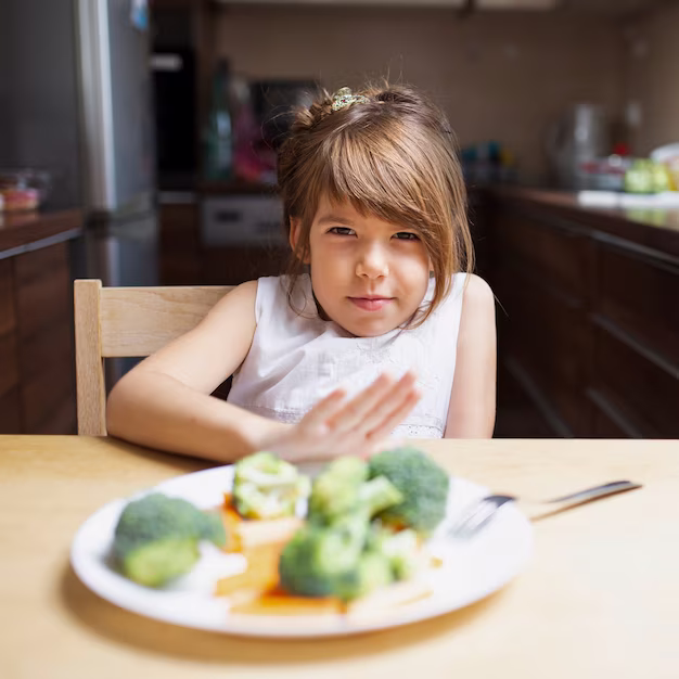 Enfant qui refuse