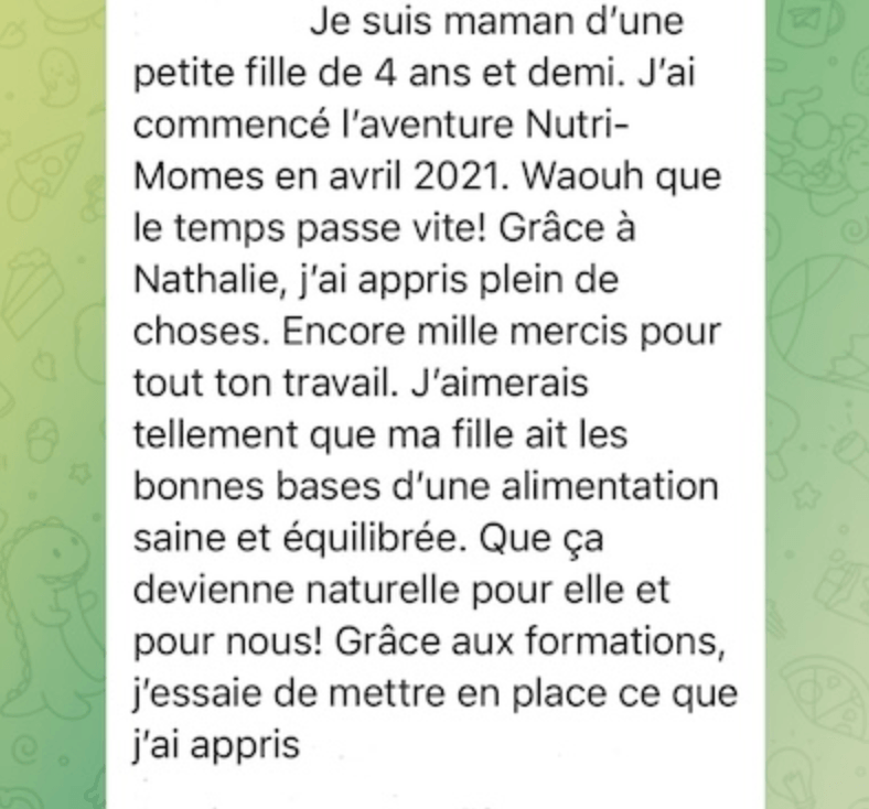 T&eacute;moignage