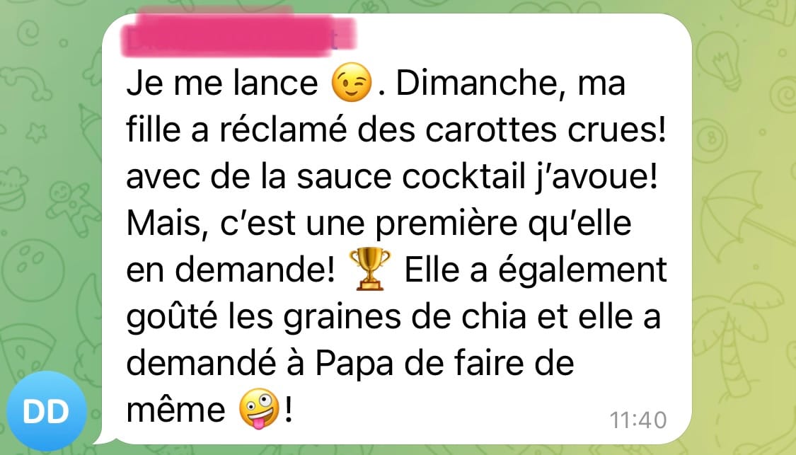 T&eacute;moignage