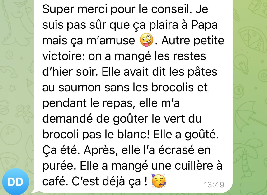 T&eacute;moignage