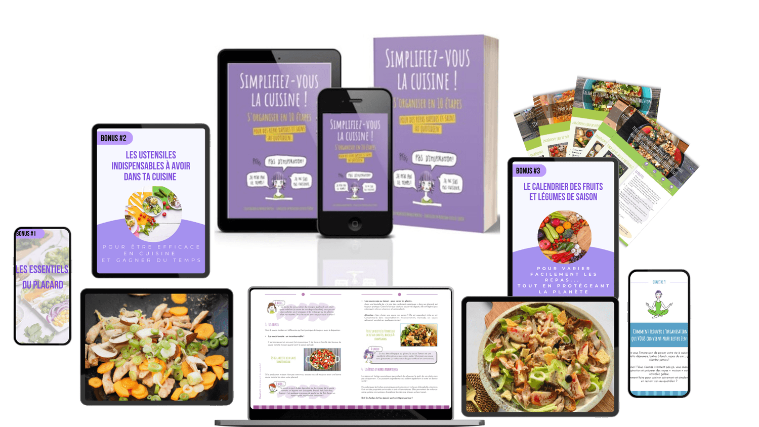 Livre num&eacute;rique Simplifiez-vous la cuisine