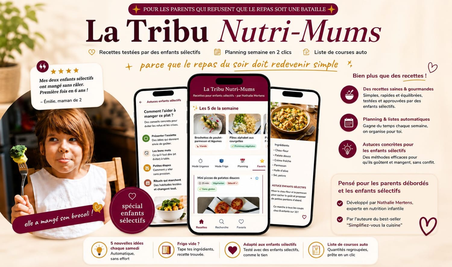 La Tribu Nutri-Mums