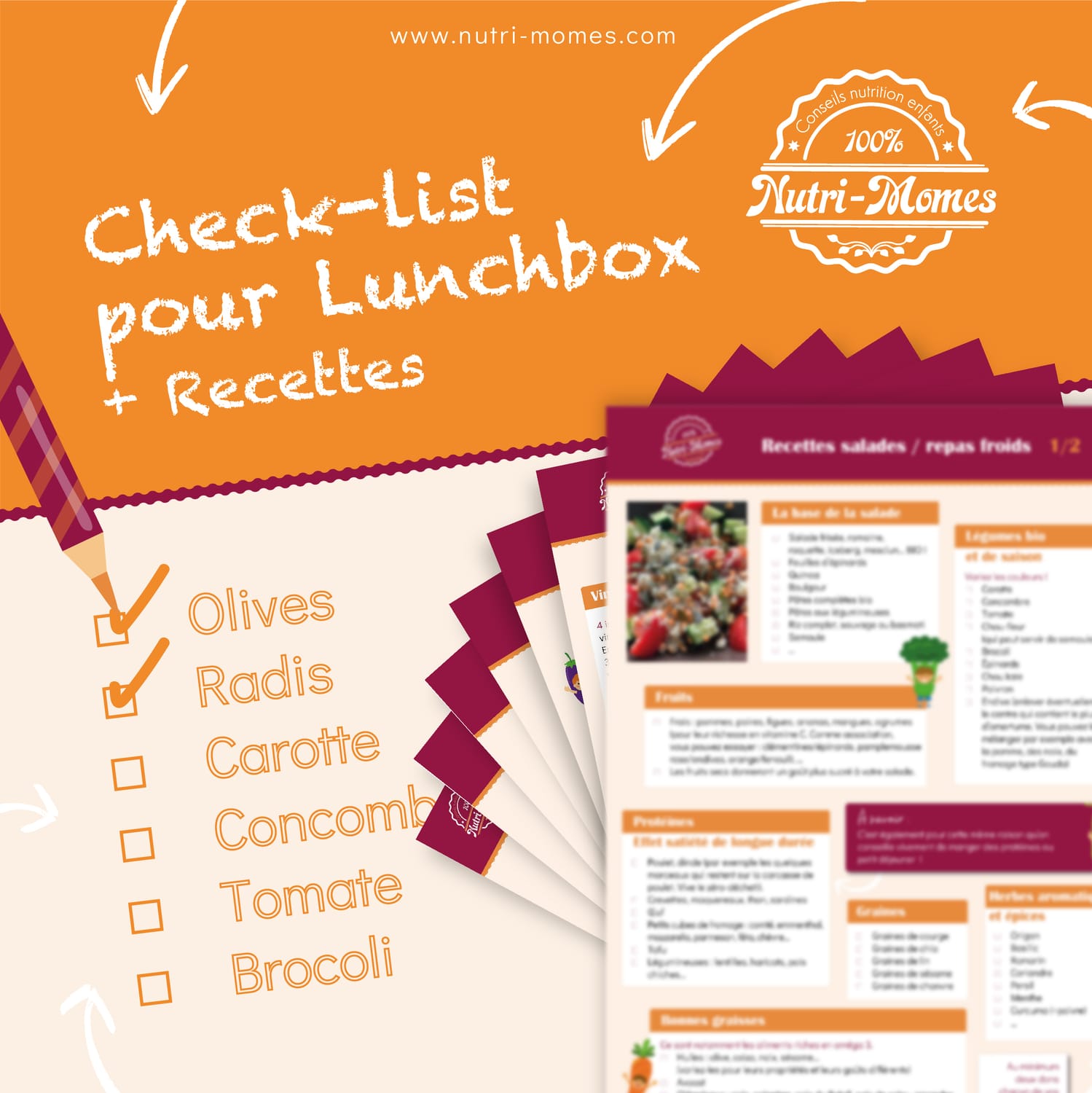 Checklist Lunchbox