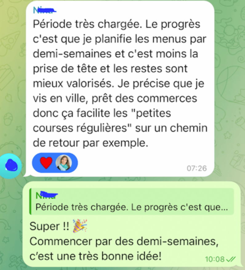 T&eacute;moignage