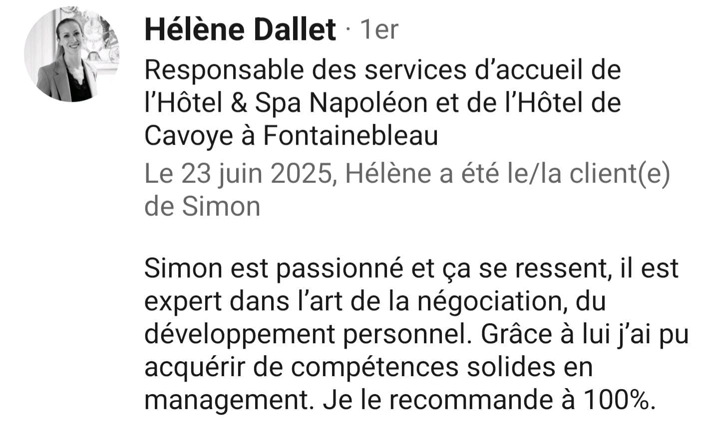 témoignage client Hélène