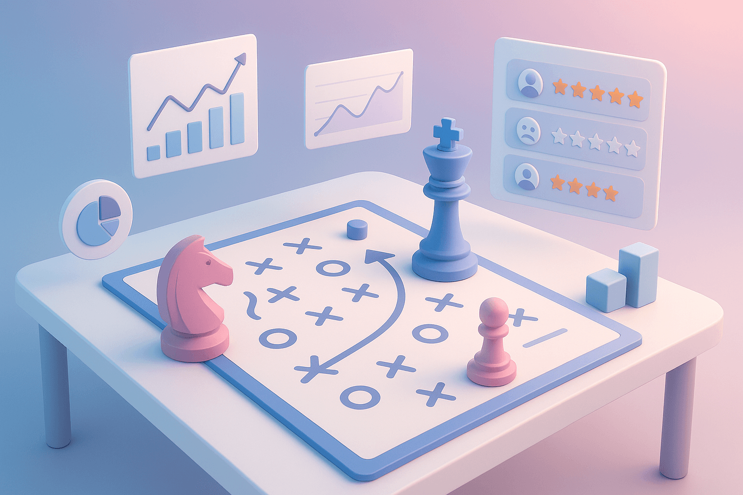 illustration plan d'action