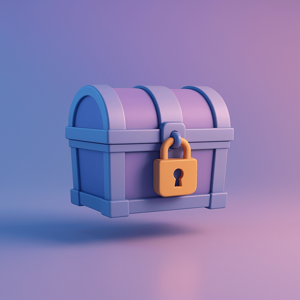 illustration trésor