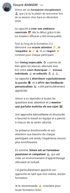 témoignage client Manon