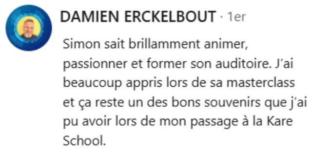 témoignage client Manon