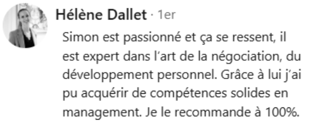 témoignage client Manon