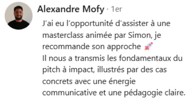 témoignage client Manon