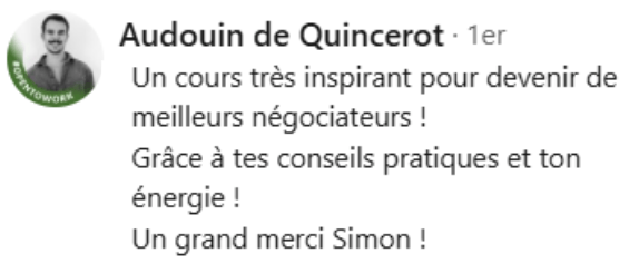 témoignage client Manon