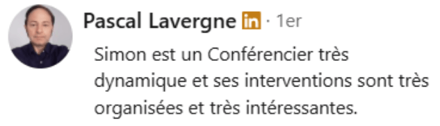 témoignage client Manon