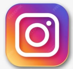 The Instagram Icon Linking to Danielle Blum's Author Instagram