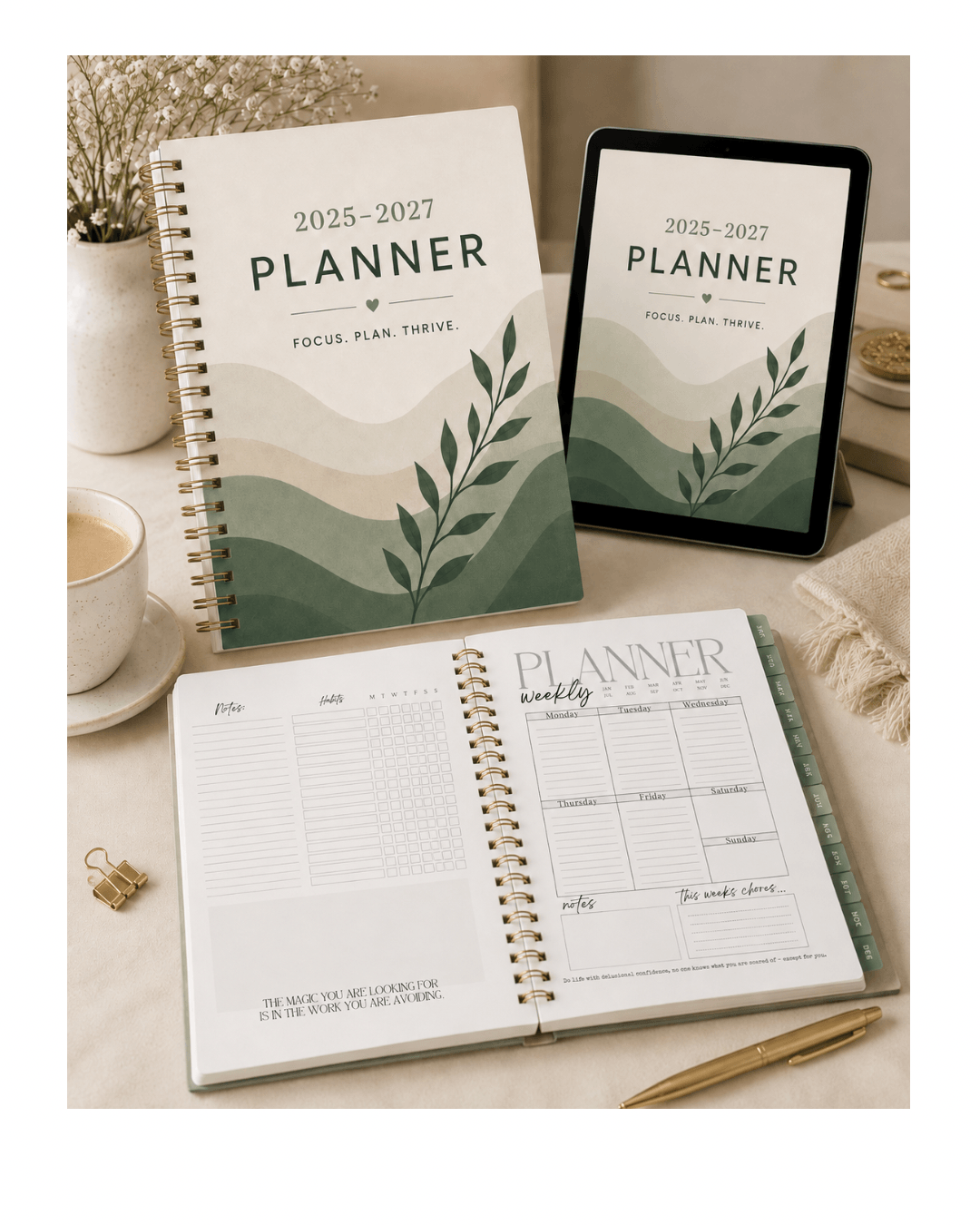 2026–2028 Planner