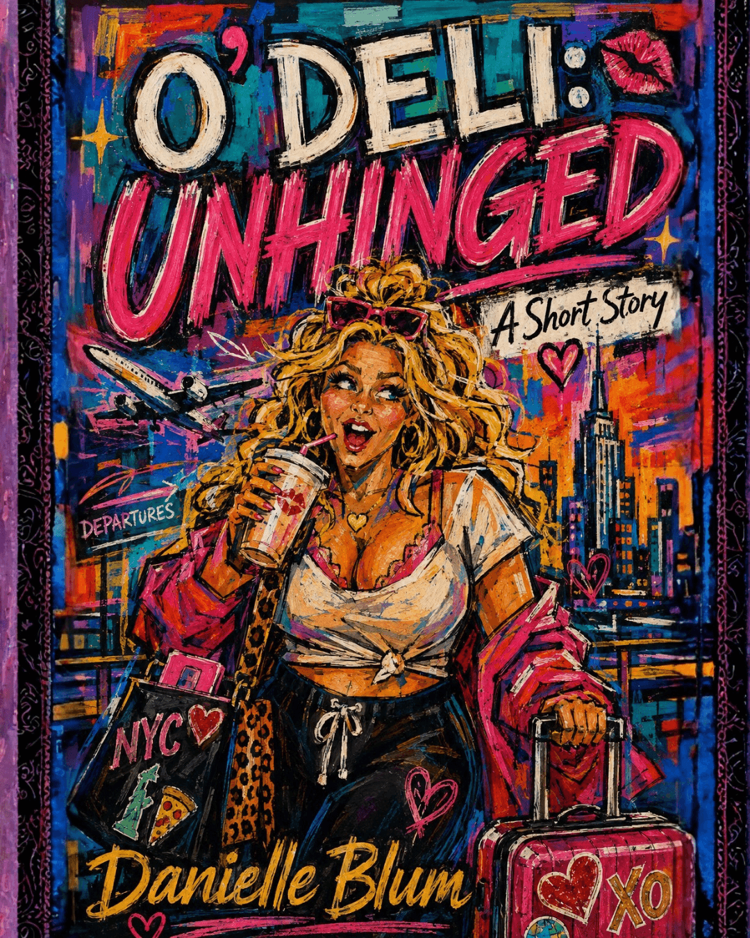 O’Deli Unhinged by Danielle Blum book cover