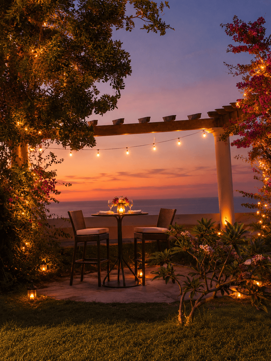 A private Table for Two experience at Casa