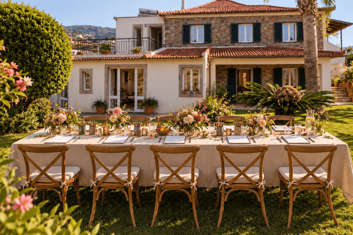 A relaxed creative workshop at CASA
