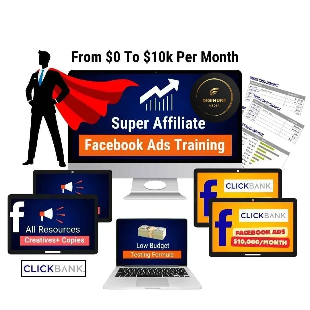 Clickbank Live Bootcamp