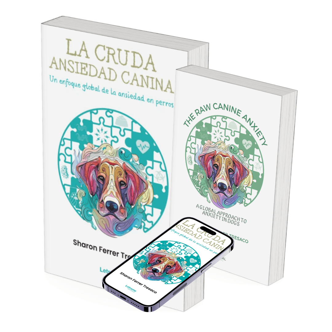 Libro La cruda ansiedad canina