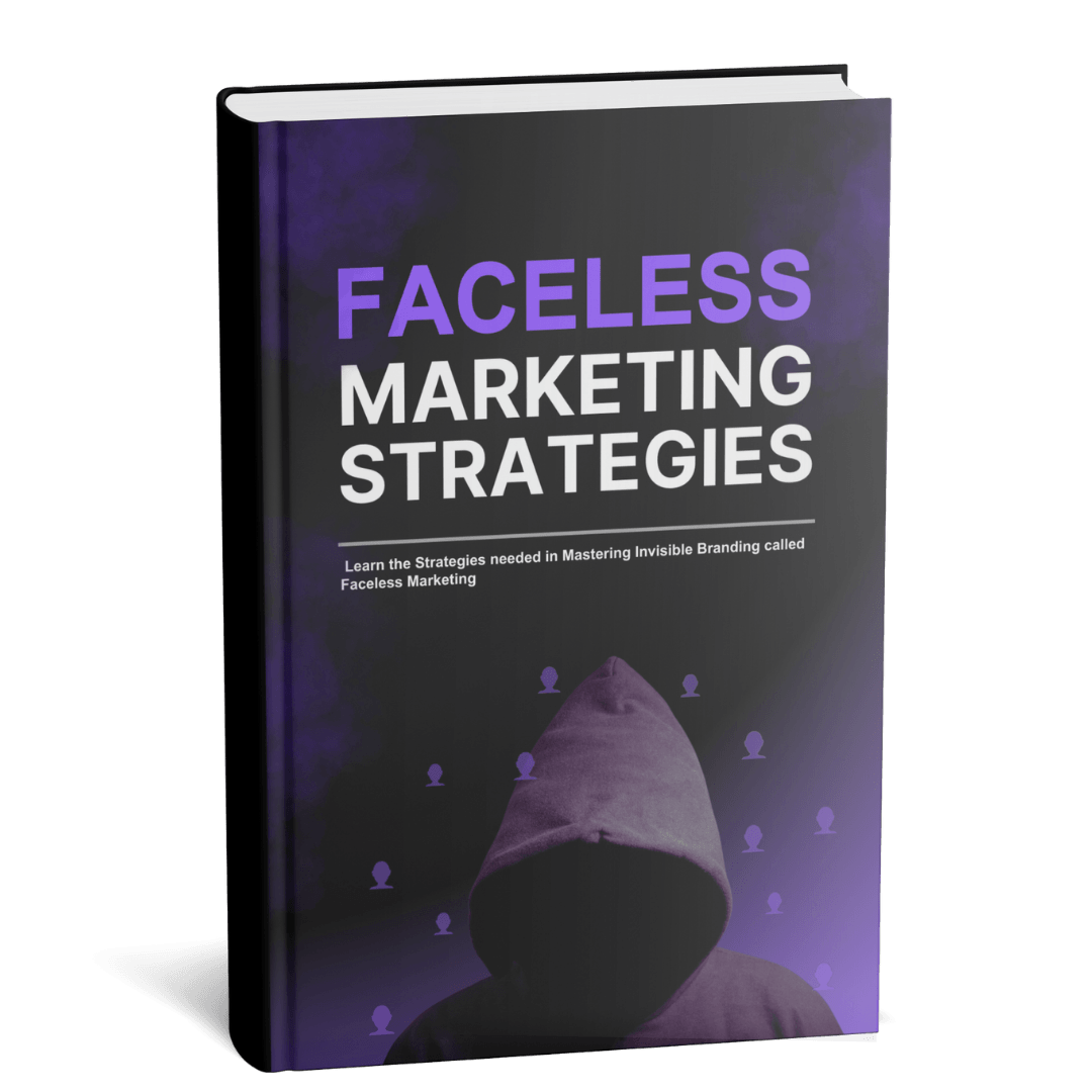 Faceless Marketing - Editable eBook Bundle Mockup for DigitalPLRBase